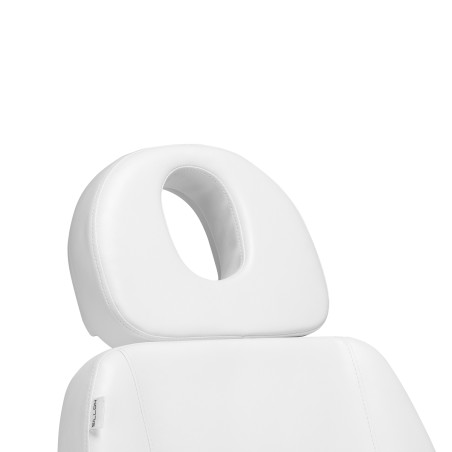 Elektrisk skönhetsstol SILLON Luxury med 3 motorer, vit