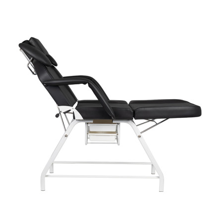 Fauteuil pour le traitement des cils Ivette noir