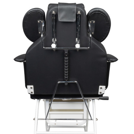 Fauteuil pour le traitement des cils Ivette noir