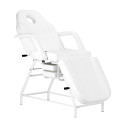 Sillón cosmético 557A con bandejas blancas