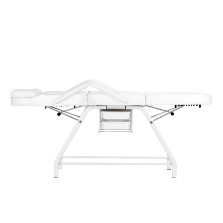 Cosmetische behandelstoel 557A met witte trays