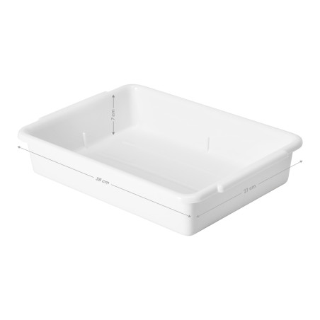 Fauteuil cosmétique 557A avec plateaux blancs