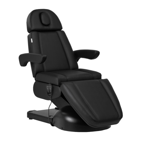 Cosmetische stoel AZZURRO Lux 3m zwart