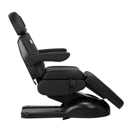 Kozmetička stolica AZZURRO Lux 3m crna