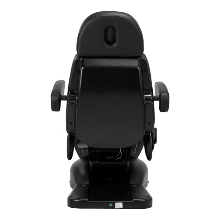 Kozmetička stolica AZZURRO Lux 3m crna