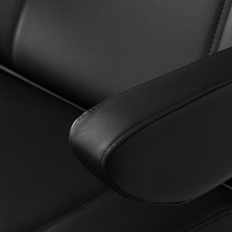 Chaise esthétique AZZURRO Lux 3m noire