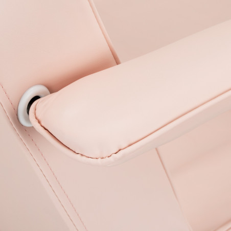 Fauteuil cosmétique hydraulique Basic 210 rose