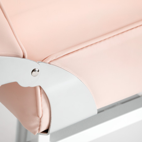 Fauteuil cosmétique hydraulique Basic 210 rose