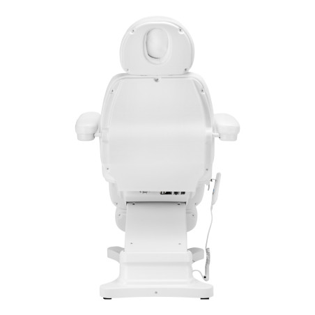 SILLON CLASSIC 3-motor white electric beauty chair