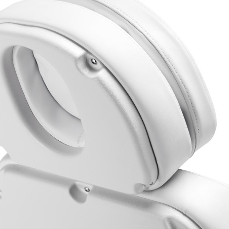 SILLON CLASSIC 3-motor white electric beauty chair