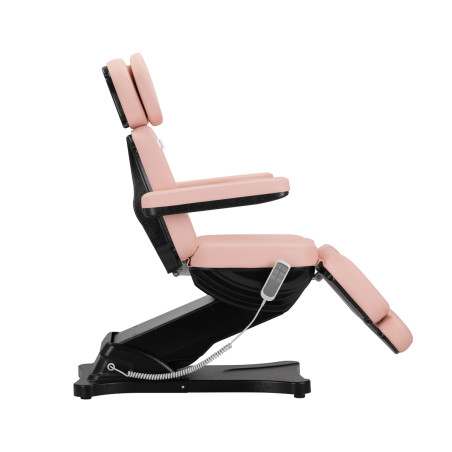 Sedia estetica elettrica SILLON CLASSIC 3 motori con base nera