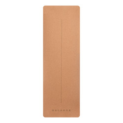 Yogamat Balance van kurkrubber