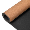 Cork rubber yoga mat Balance