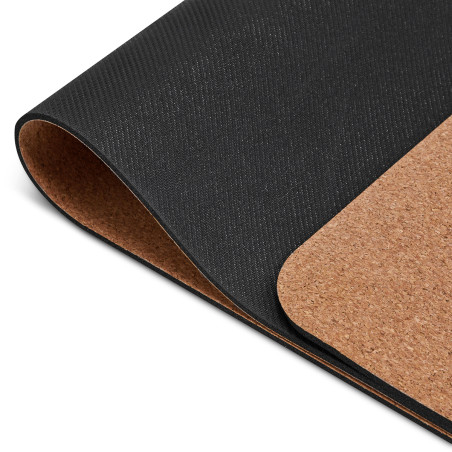 Cork rubber yoga mat Balance