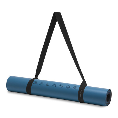 Yogamåtte Balance mørkeblå