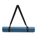 Dunkelblaues Yoga-Matt Balance