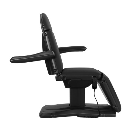 Elektrické kosmetické křeslo SILLON Eclipse, 3 motory, černé