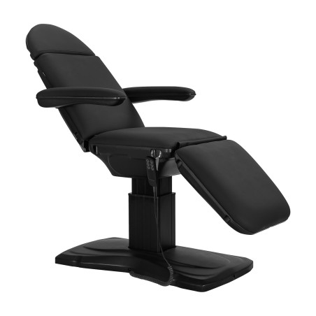 Elektrické kosmetické křeslo SILLON Eclipse, 3 motory, černé