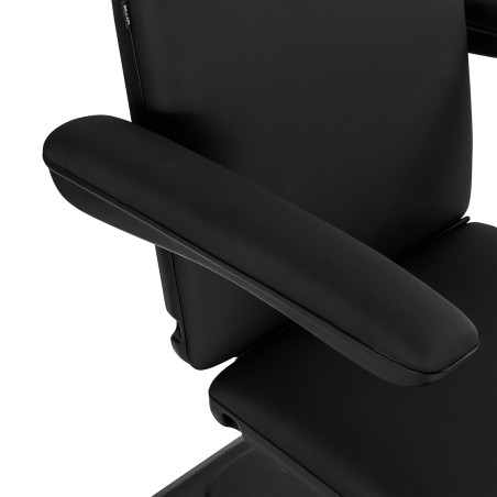 Elektrické kosmetické křeslo SILLON Eclipse, 3 motory, černé