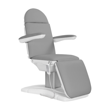 Električni kozmetični stol SILLON Eclipse 3 motorji, siv