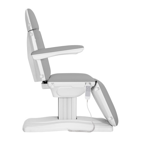 Električni kozmetični stol SILLON Eclipse 3 motorji, siv