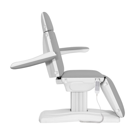 Električni kozmetični stol SILLON Eclipse 3 motorji, siv
