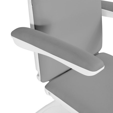 Sillón de estética eléctrico SILLON Eclipse de 3 motores, gris