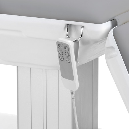 Sedia estetica elettrica SILLON Eclipse 3 motori grigio