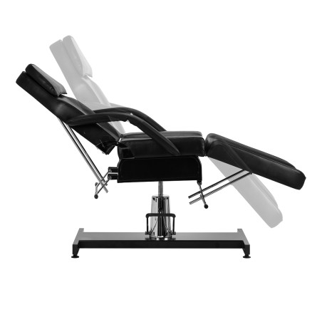 Fauteuil cosmétique hydraulique SILLON v2 210 noir
