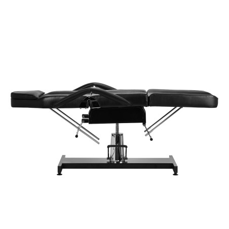 Silla cosmética hidráulica SILLON v2 210 negra
