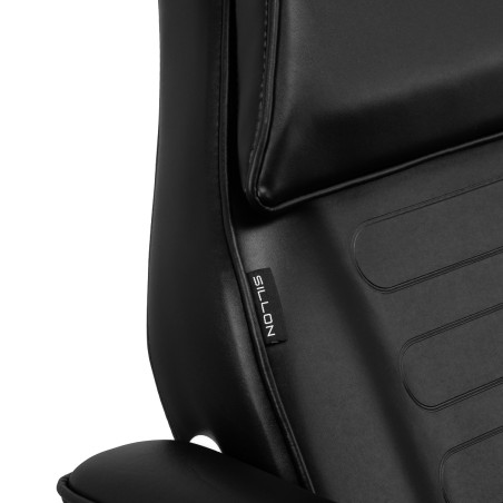 Scaun cosmetic hidraulic SILLON v2 210 negru