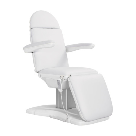 Elektrisk kosmetikstol SILLON ECLIPSE med 4 motorer, vit
