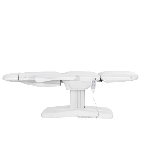 Cadeira de estética elétrica SILLON ECLIPSE 4 motores, branca