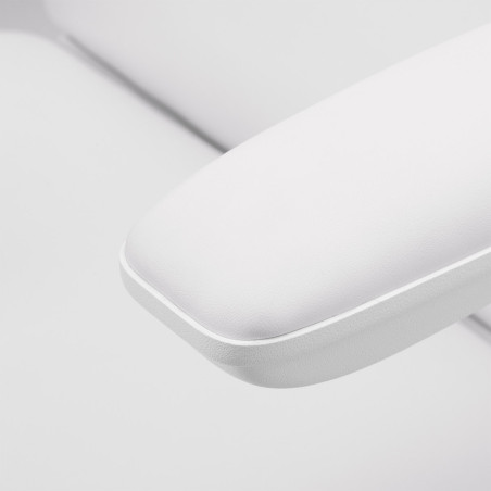 Elektrisk kosmetikstol SILLON ECLIPSE med 4 motorer, vit