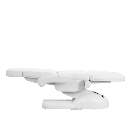 Fauteuil esthétique électrique AZZURRO Lux 5 moteurs blanc