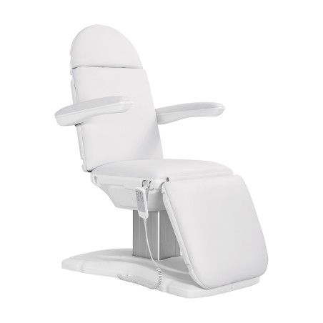 Sillón cosmético eléctrico SILLON Eclipse de 3 motores, blanco