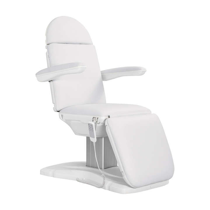 Elektrisk kosmetikstol SILLON Eclipse 3 motorer vit