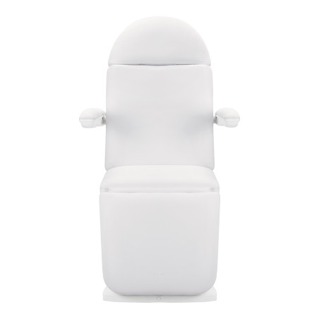 Sillón cosmético eléctrico SILLON Eclipse de 3 motores, blanco