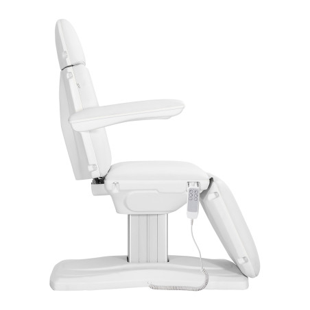Sillón cosmético eléctrico SILLON Eclipse de 3 motores, blanco