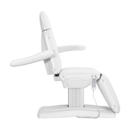 Sillón cosmético eléctrico SILLON Eclipse de 3 motores, blanco