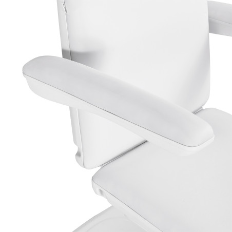 Sillón cosmético eléctrico SILLON Eclipse de 3 motores, blanco