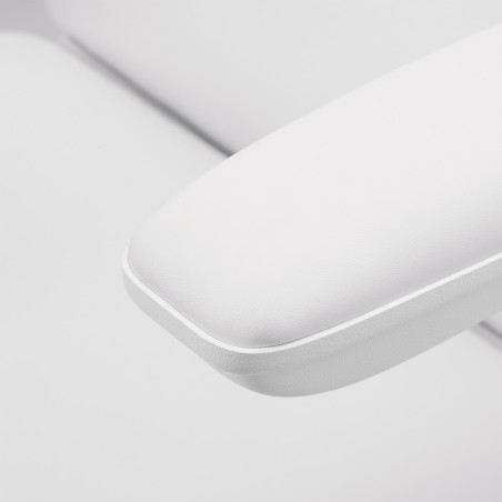 Sillón cosmético eléctrico SILLON Eclipse de 3 motores, blanco