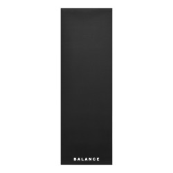Yogamat Balance MAT PVC ZWART