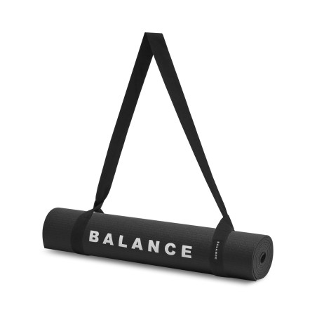 Yogamatta Balance MAT PVC SVART