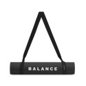 Yogamat Balance MAT PVC ZWART