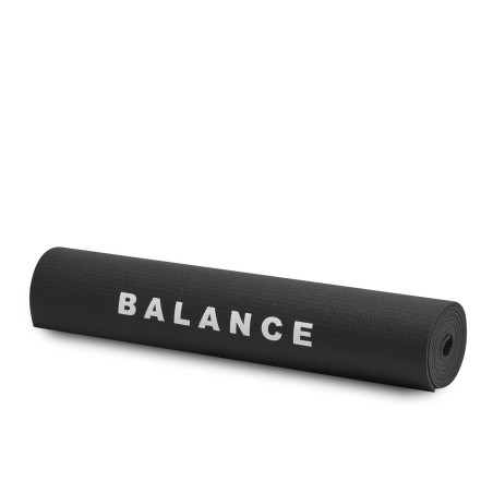 Yogamat Balance MAT PVC ZWART