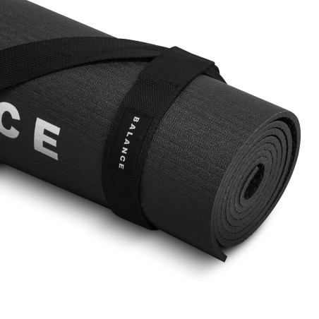 Yogamåtte Balance MAT PVC SORT