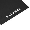 Yogamåtte Balance MAT PVC SORT