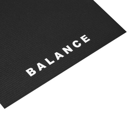 Yogamatta Balance MAT PVC SVART
