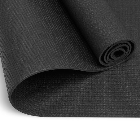 Saltea de yoga Balance MAT PVC NEAGRĂ
